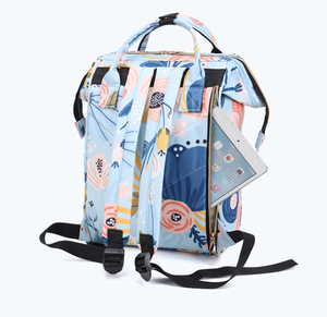 Custom Print Diaper <strong>Backpack</strong> Essentials Diapers <strong>Bag</strong> Multipurpose Large Capacity Travel <strong>Backpack</strong> General-purpose <strong>Backpack</strong> - Product Image 3