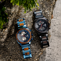 Tendance personnalisée élégante haute qualité ingéniosité shenzhen marque propre marques de luxe dropshipping oem minimaliste montre en bois