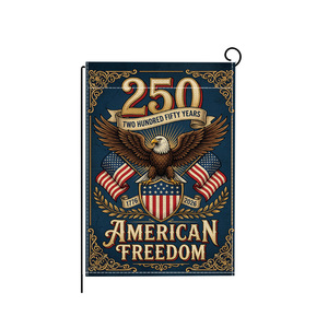 Décoration de jardin extérieure pour la Fête de la Drapeau, 250e anniversaire du patriotisme et de l'Indépendance, 1776-2026, Vente en gros - Product Image 6