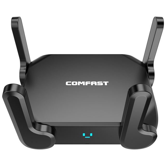 COMFAST CF-WR632AX New Product Dual-Band AX3000 WiFi6 Mesh Networking Router 5G Mini Portable Firewall for Home Use