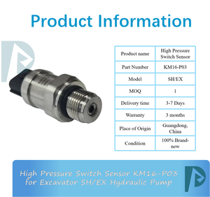 Capteur de pression haute pression KM16-P03 pour excavatrice Pompe hydraulique <span class=keywords><strong>SH</strong></span>/EX - Product Image 3