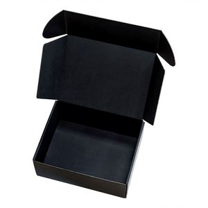Caja de Cartón Corrugado de Papel Negro Reciclado de Alta Calidad Tamaño C5 para Envíos - Product Image 3