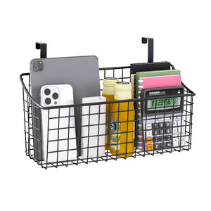Office Supplies Storage Rack Hanging Basket Rectangle Hook Type Workstation Organizer Desktop <b>Drawer</b> Organizers - Product Image 2