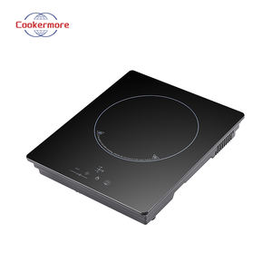 Cocina de panel de cerámica portátil Control táctil conveniente único para hogares RV Fuente de energía eléctrica Cocina de inducción - Product Image 2