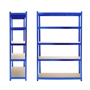 Étagères de rangement robustes à 5 niveaux, protection contre la corrosion, <span class=keywords><strong>120</strong></span>*45*180cm, étagères de rangement de moyenne capacité, étagères sans boulons - Product Image 5
