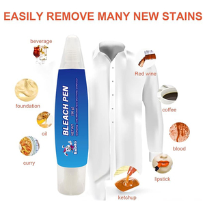 Détachant instantané magique pour le nettoyage des aliments et des boissons Chiffon blanc Impression <span class=keywords><strong>de</strong></span> logo personnalisé Stylo <span class=keywords><strong>de</strong></span> blanchiment <span class=keywords><strong>de</strong></span> décontamination en plastique - Product Image 6