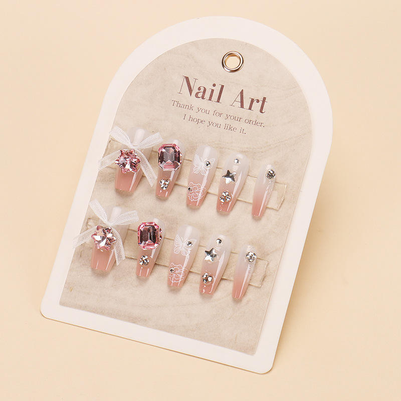 1737 Handmade Nails M Size 10 Pieces Box