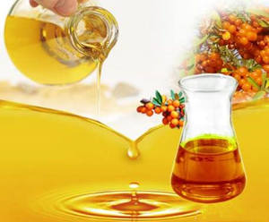 Minyak Sea Grade makanan ekstrak minyak biji Buckthorn laut murni minyak Buckthorn laut - Product Image 4
