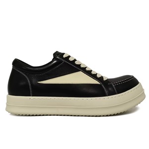 Zapatos Casuales de Hombre a la Moda, de Cuero Genuino de Alta Calidad, Ligeros, Transpirables, Estilo Skateboard, de Diseño - Product Image 3