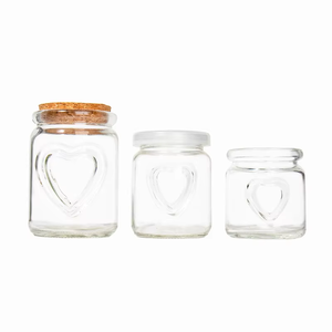 Frasco de Vidrio Vacío de Boca Ancha de 100 ml, 200 ml, 120 ml para Pudín, Yogur, Botella de los Deseos, Botella de Reactivo de 4 oz con Corcho - Product Image 5