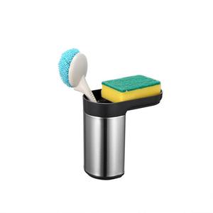 Organizer per lavello da cucina portaspugna <span class=keywords><strong>con</strong></span> <span class=keywords><strong>ventosa</strong></span> stendibiancheria portasciugamani portasciugamani portautensili da cucina - Product Image 3