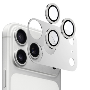 <span class=keywords><strong>Film</strong></span> de protection d'écran anti-reflet en métal orange Eagle 360, en promotion °   Protection complète pour iPhone 17 – Cadre d'objectif de caméra anti-rayures - Product Image 4