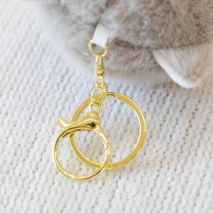 Bán buôn móc khóa chất lượng cao đồ chơi sang trọng của mèo gấu trúc và thỏ thích hợp cho búp bê Máy vuốt - Product Image 6