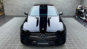 Bán Buôn Bóng Đàn Piano Màu Đen 1.52*17M PVC Bóng Màu Đen Bọc Vinyl Colour Ppf Màu Xe Bọc Vinyl Đen Vinyl Xe Phim - Product Image 4