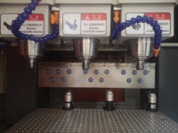 Machine de gravure verticale CNC GSK à broche unique, haute vitesse et haute précision, pour usine de bijoux