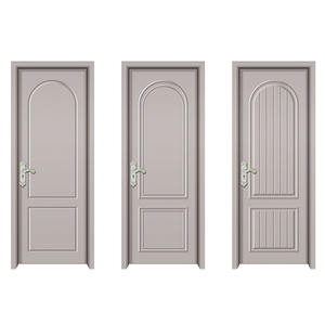 <span class=keywords><strong>Porte</strong></span> WPC professionnelle de haute qualité, personnalisable, imperméable et insonorisée pour les bâtiments résidentiels - Product Image 1
