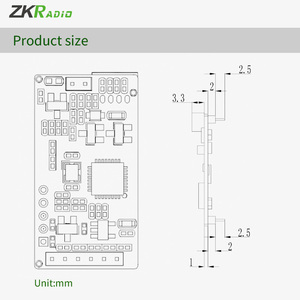 125Khz HID <span class=keywords><strong>RFID</strong></span> <span class=keywords><strong>Reader</strong></span> mô-đun hỗ trợ HID iclass thẻ tần số kép <span class=keywords><strong>RFID</strong></span> Mô-đun đầu đọc - Product Image 6