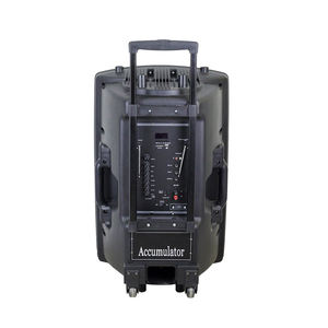 MBA Caisson de basses 18 pouces pour sonorisation live, haut-parleur de basses puissant, caisson de basses portable avec Bluetooth - Product Image 3