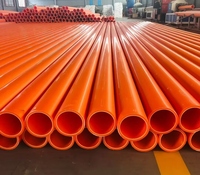 Tuyau flexible de protection de câbles PLB de 25 mm de haute qualité pour drainage et distribution efficaces, tubes en plastique haute pression