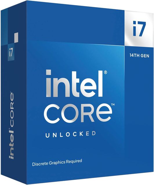 Core I7-14700KF New Gaming Desktop Processor 20 Cores (8 P-cores + 12 E-cores) 5.6GHz 20MB L3 Cache-Unlocked BULK PACK