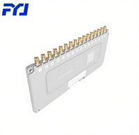 Módulo Lector RFID UHF F-M16 de 16 Puertos, Alta Velocidad, Largo Alcance, 600 Etiquetas/Segundo, SDK, IP67, Seguimiento de Activos de Almacén