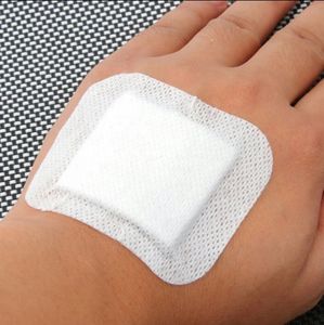 9x15cm Pembalut Luka Steril Medis Perekat, Bantalan Penyerap, Kain Non Woven untuk Perawatan Luka di Rumah Sakit - Product Image 4