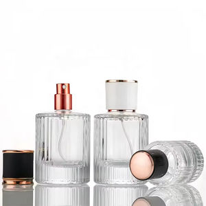 Flacon de parfum vide de haute qualité avec logo personnalisé, vente en gros, flacon de parfum 20 ml, flacon de parfum en verre de luxe avec boîte 50 ml - Product Image 4