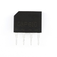 Elektronische Komponenten KBPC5010 Diode Pont Redresseur Diode 50A 1000V KBPC 5010 Diode Redresseur de Puissance