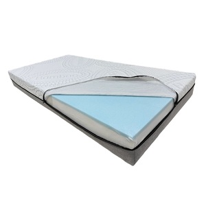 Colchón de Espuma Viscoelástica de Gel de 10 Pulgadas, Firme, Tamaño Queen/King, Colchones de Látex para Dormir Bien, Enrollado en Caja - Product Image 4