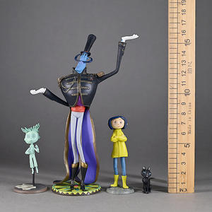 Modellino in Vinile di <span class=keywords><strong>Caroline</strong></span>, la Mamma Fantasma di Seconda Generazione, Giocattolo Unisex Trendy per Decorazione - Product Image 2