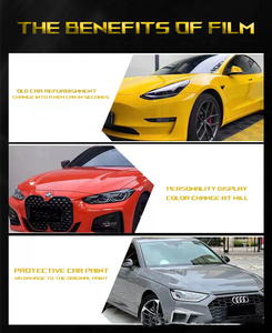 Film de protection automobile en vinyle PVC PET haute brillance, film de protection automobile en vinyle, film de protection automobile en vinyle, best-seller XFFL - Product Image 5