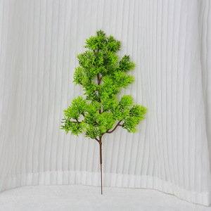 Bán Buôn Nhân Tạo Cây Thông Vườn Giả Màu Xanh Lá Cây Thông Chi Nhánh Cho Nhà Văn Phòng Trang Trí Nhà Máy Nhựa - Product Image 6