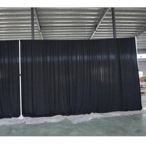 Telescopic wedding mandap backdrop <b>stand</b> used <b>pipe</b> and drape - Product Image 1