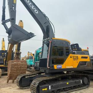 Nouvelle pelle sur chenilles Volvo EC480 d'occasion 2024, 48 tonnes, avec pompe hydraulique Kawasaki, excavatrice EC480B, location EC380 400 450 210 240 - Product Image 6