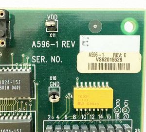 Instron PCI DigiLink Card Tension Tester Board A596-1 Industrial <b>Motherboard</b> CPU Board Stock 100%testing - Product Image 5