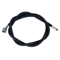 Tuyau d'arrosage rétractable en nylon tressé robuste pour robinet de cuisine, flexible, anti-fuite et à glissement fluide