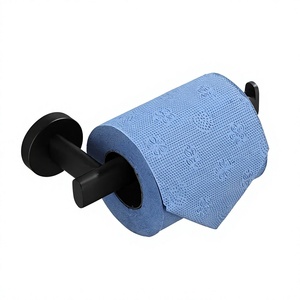 Barato y mejor precio al por mayor soporte para toallas de papel, soporte de papel higiénico para baño, soporte para pañuelos montado en la pared - Product Image 1