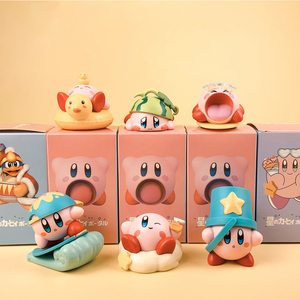 Nueva Caja Misteriosa Redonda Rosa Kawaii de Moda con Personajes de Anime, Figura Sorpresa, Juguete de Regalo para Niños - Product Image 1