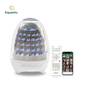 3D Egg Shape led Quran Player muslim gift Bluetooth APP <b>Remote</b> <b>Control</b> LED <b>Lamp</b> Quran Speaker <b>Lamp</b> - Product Image 1