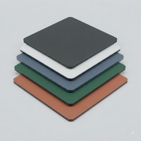 Paneles Compuestos de Aluminio (ACP/ACM) Modernos de 3mm, 4mm y 5mm para Exteriores, para Señalización, Cocina y Baño, en Varios Colores