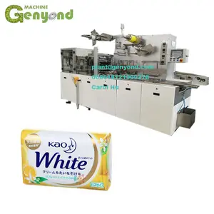 Machine d'emballage de papier de barre de savon de blanchisserie de toilette