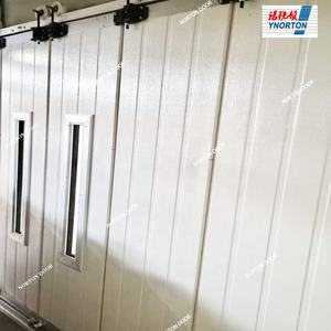 Venta caliente Puertas de garaje automáticas deslizantes horizontales Puertas seccionales eléctricas deslizantes laterales - Product Image 6