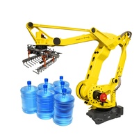 Robot de palettisation automatisé FANUC M-410iB/700 à 4 axes, portée 3143 mm, charge utile 700 kg, protection IP54, répétabilité 0,05 mm