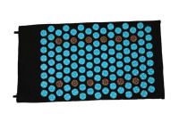 NEH tapis d'acupression haute densité pour massage des pieds, ensemble de tapis d'acupression et d'oreillers pour massage akupunktur set mat