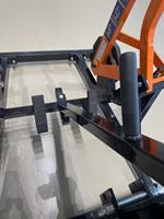 Máquina de remo sentado profesional para gimnasios comerciales