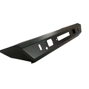 Heavy Duty Steel Front Bumper for <strong>Jeep</strong> Wrangler JL Rubicon Front Bumper Easy Bolt-On Installation - Product Image 1