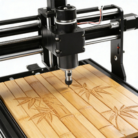 Máquina de Fresado y Tallado CNC de Alta Precisión de 500W - ER11 para Grabado en Metal/Madera/Plástico
