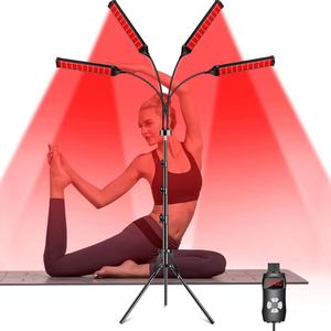 เครื่องบำบัดด้วยแสงสีแดง 4 หัว 660 นาโนเมตร แบบตั้งพื้น สำหรับบำบัดทั่วร่างกาย ใช้งานได้ทั้งแนวตั้งและแนวนอน - Product Image 5