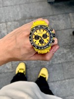 Klassische mechanische Herrenuhr mit Handaufzug, 8 mm, ultradünnes Design für den Einsatz im Geschäftsleben und in der Freizeit