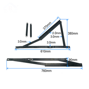 Nâng cơ chế kéo lên khung trượt bản lề giường sofa gấp xuống cơ chế - Product Image 4